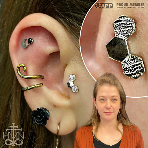 Explore disco elysium tattoo ideas, creative tattoo ideas in Northampton, available at Haven Body Arts Piercing & Tattoo