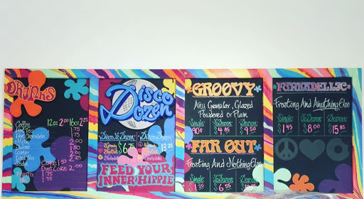 Donut Shop «Peace, Love & Little Donuts of Hudson», reviews and photos, 51 S Main St #4, Hudson, OH 44236, USA