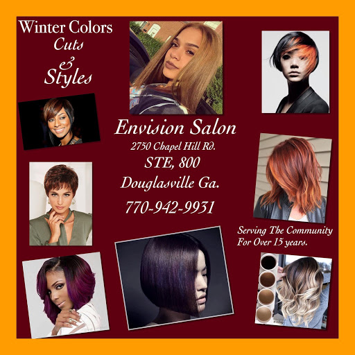 Hair Salon «Envision Hair Salon», reviews and photos, 2750 Chapel Hill Rd #800, Douglasville, GA 30135, USA