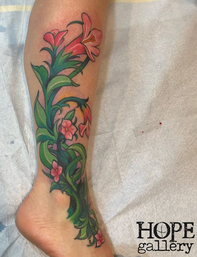 Tattoo Shop «Hope Gallery Tattoo», reviews and photos, 835 Woodward Ave, New Haven, CT 06512, USA