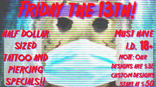 Tattoo Shop «Freshwater Tattoo», reviews and photos, 2300 S Casino Dr, Laughlin, NV 89029, USA