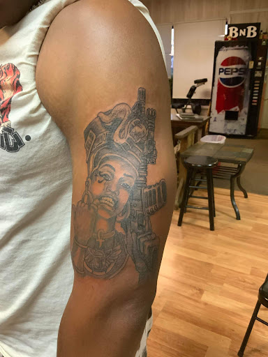 Find tattoo ideas for stepson for your next unique tattoo in Owensboro at BnB Tattoos & Piercings