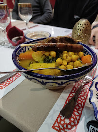Couscous du Restaurant marocain Saveurs du Maroc à Fonsorbes - n°12