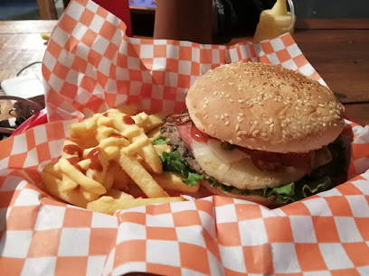The chingona burger - Centro, 90570 Villa de el Carmen Tequexquitla, Tlaxcala, Mexico