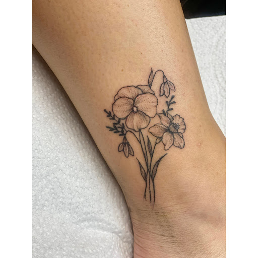 Explore tattoo ideas for deceased brother, creative tattoo ideas in Oskaloosa, available at Soul Ink Tattoo Studio