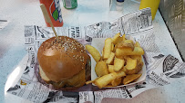 Frite du Restaurant de hamburgers Happy Days à Bourges - n°18