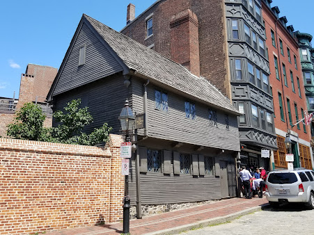 The Paul Revere House
