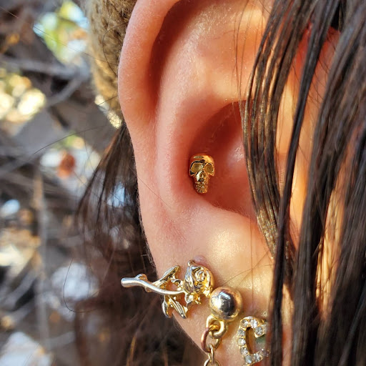 Explore traveling tattoos ideas, creative tattoo ideas in Laguna Beach, available at Laguna Gold