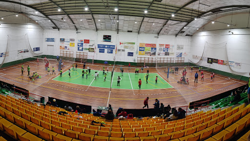 Polideportivo Matilde de la Torre en Cabezón de la Sal, Cantabria