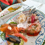 Photo n°1 de l'avis de Lorenzo.a fait le 24/08/2022 à 08:32 sur le  Il Garroccio Beach | Restaurant- Lounge Bar à Bordighera