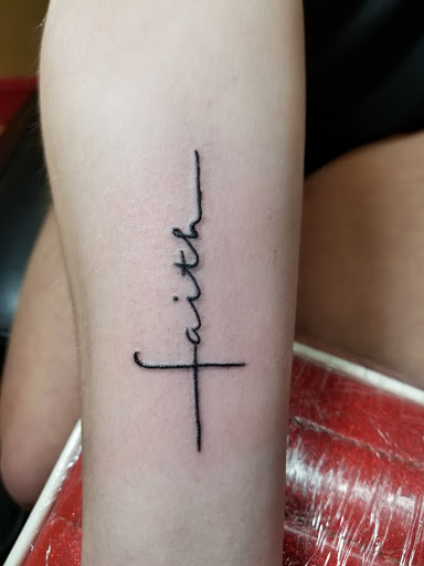 Explore spartan tattoo ideas, creative tattoo ideas in Meridian, available at SK-Tattoo1