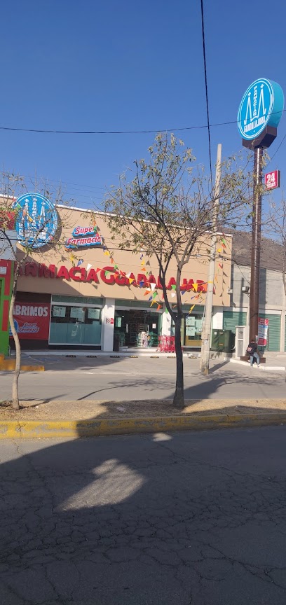 Farmacia Guadalajara Suc. Calz Veracruz