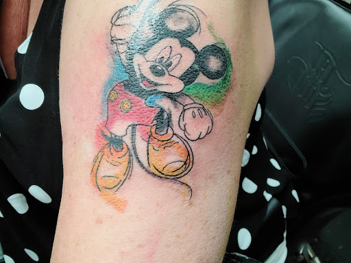 Explore family portrait tattoo ideas, creative tattoo ideas in Augusta, available at Excalibur Art Collective