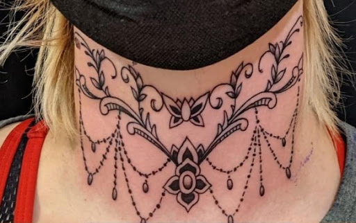 Explore ear tattoo ideas, creative tattoo ideas in Mesa, available at Ranger Tattoo & Piercing