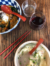 Soupe du Restaurant japonais authentique Okawali Charpennes à Lyon - n°11