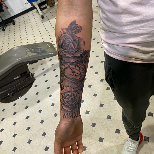 Explore african warrior tattoo ideas, creative tattoo ideas in Evansville, available at Ink Therapy 101