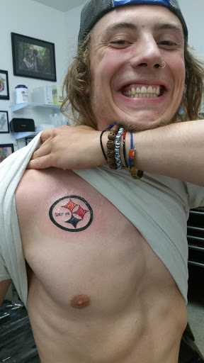 Explore small beachy tattoo ideas, creative tattoo ideas in Wasilla, available at Cynful Ink and Metal
