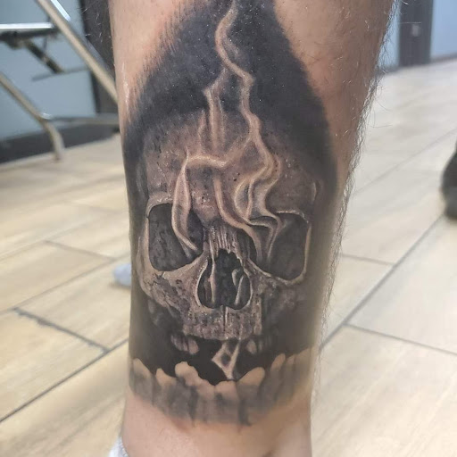 Explore templar knight tattoo ideas, creative tattoo ideas in Fort Pierce, available at Goodfellas Tattoo & Body Piercing