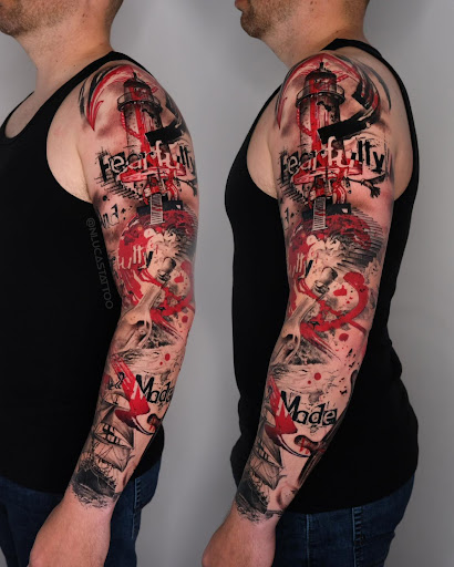 Explore small dragonfly tattoo ideas, creative tattoo ideas in Culver City, available at Art Collector Tattoo