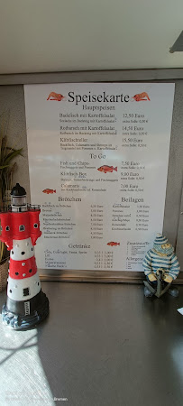 Restaurantschiff Klibfisch à Bremerhaven menu