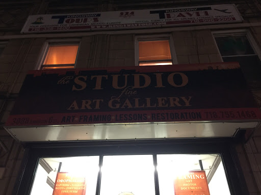 Picture Frame Shop «The Studio Fine Art Gallery», reviews and photos, 3088 Brighton 6th St, Brooklyn, NY 11235, USA