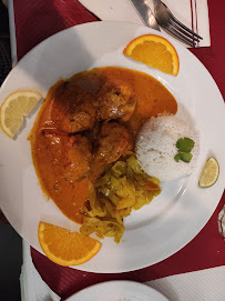 Curry du Restaurant indien Au Vermillon à Limoges - n°5