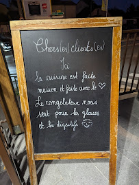 Chez Boucher à Neuilly-sur-Marne menu