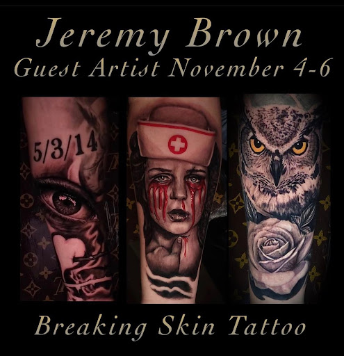 Explore freddy tattoo ideas, creative tattoo ideas in Bridgeport, available at Breaking skin tattoo and body piercing