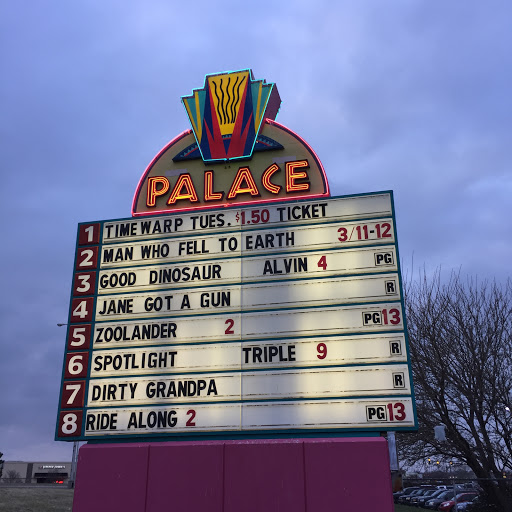 Movie Theater «Palace Theatre», reviews and photos, 535 S Ridge Cir, Wichita, KS 67209, USA