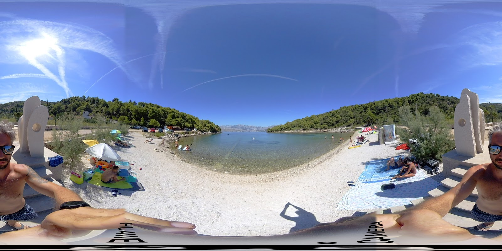 Φωτογραφία του Trstena beach - καλό φιλικό προς τα κατοικίδια σημείο για διακοπές