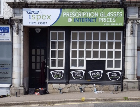 Reviews of Ispex in Watford - Optician