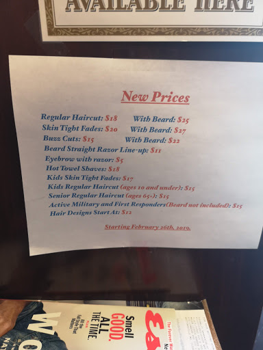 Barber Shop «Major League Barber Shop», reviews and photos, 670 Linwood Ave, Whitinsville, MA 01588, USA