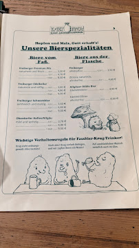 Kartoffelhaus Am Schüppchenberg à Freiberg carte