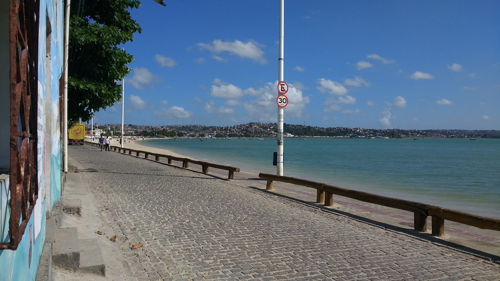 Praia de Tubarao'in fotoğrafı imkanlar alanı