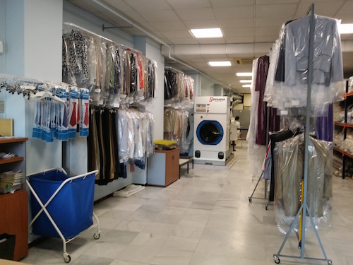 Tintorería Lavandería El Rocío