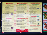 Restaurant China Imbiß à Naumburg (le menu)