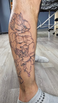 Manga tattoo à Poncin