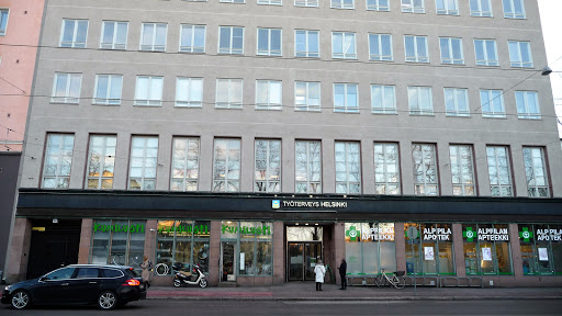Helsingin kaupungin työterveysasema