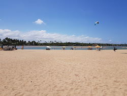 Buraquinho Beach'in fotoğrafı - rahatlamayı sevenler arasında popüler bir yer