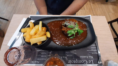 Brasserie le comptoir à Saint-Herblain