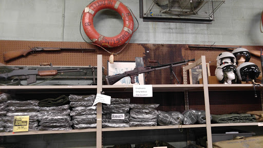 Army & Navy Surplus Shop «Hull Street Outlet Inc», reviews and photos, 3820 Jefferson Davis Hwy, Richmond, VA 23234, USA