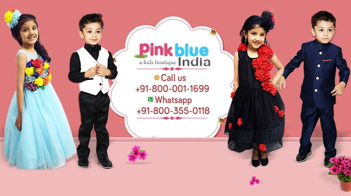 PInk Blue India