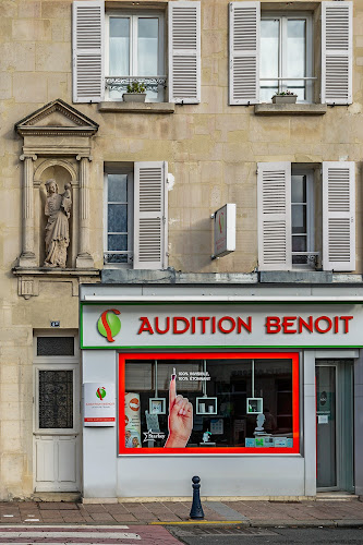 Magasin d'appareils auditifs Benoit Audition Audioprothésiste Crépy en Valois Crépy-en-Valois