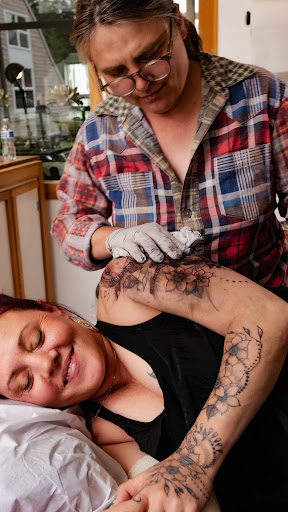 Explore dallas cowboys star tattoo ideas, creative tattoo ideas in Bainbridge Island, available at Ryderville Ink Tattoos & Fine Art