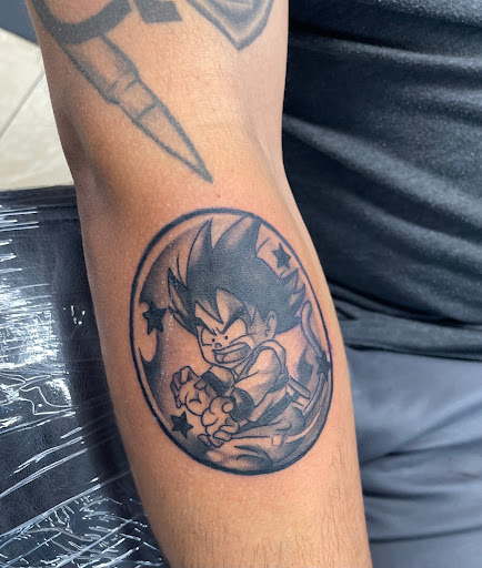 Tattoo Shop «Konkrete Jungle Kustom Tattoo», reviews and photos, 6590 Old Waterloo Rd, Elkridge, MD 21075, USA