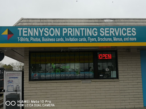 Tennyson Printing Services
