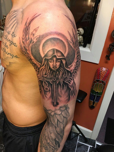 Explore mimi tattoo ideas, creative tattoo ideas in Montgomery, available at Black Dragon Tattoo & Gallery