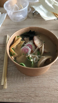 Soupe du Restaurant de nouilles (ramen) Sakura So’ Ramen à Dijon - n°11