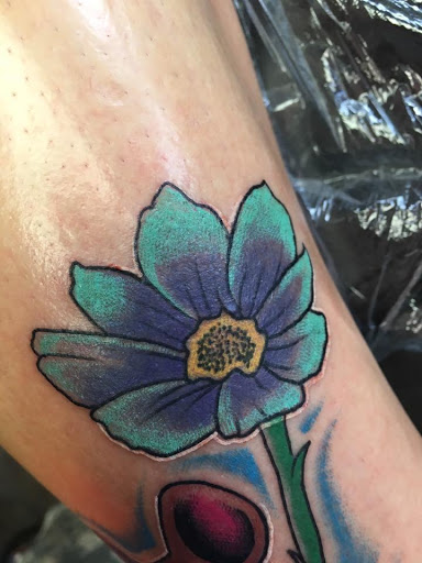 Explore marine corp tattoo ideas, creative tattoo ideas in Ottawa, available at Dreams & Themes Tattoo Studio