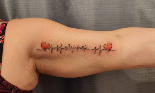 Explore tattoo hand ideas, creative tattoo ideas in Hebron, available at Explosive Ink Tattoo